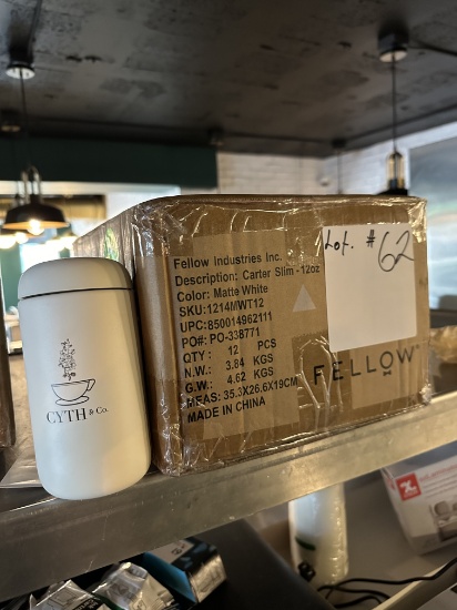New Travel Coffee/Tea Mugs