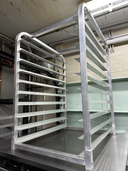 Gridmann Aluminum Full Size 10 Pan Sheet Pan Rack
