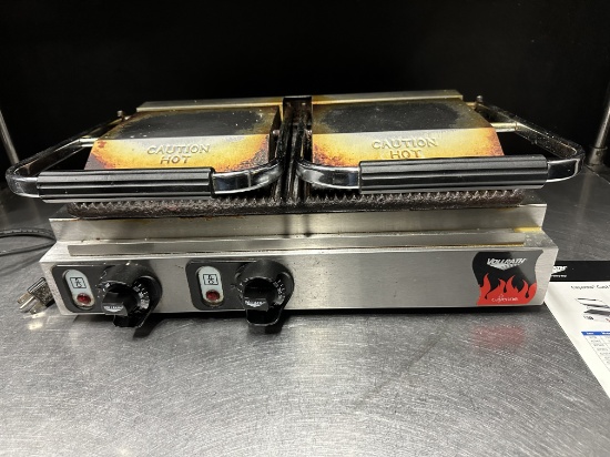 Vollrath Cayenne TSI8002 Cast Iron Panini Style Sandwich Press 220V 1PH ($1,200.00 New)
