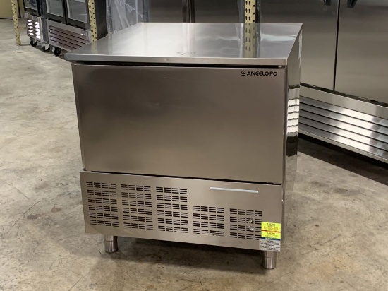 Angelo Po B152MU BE-1 Blast Chiller/Freezer 55/33 lbs.