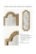 2023 RH 10141088 Gold Marin Gilt Mirror 42x116