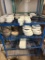 Pordamsa & Steelite International Misc. White, Black, Brown Bowls