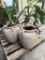 The Pottery Patch VP1754 Medium Anterra Jars w/Handles 19