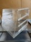 Plexiglas Countertop 3 Shelf Dry Case 17”D x 21”W x 16”H