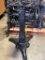 Black Metal Heavy Duty Decor Table Bases