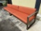 Wooden Sofa Benches w/Textile Cushions Used Outdoors 78.75