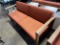 Wooden Sofa Bench w/Textile Cushions Used Indoors 72-3/4