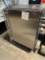 GE Monogram ZIFS240 1dr. Black C/T Refrigerator (missing drawer)