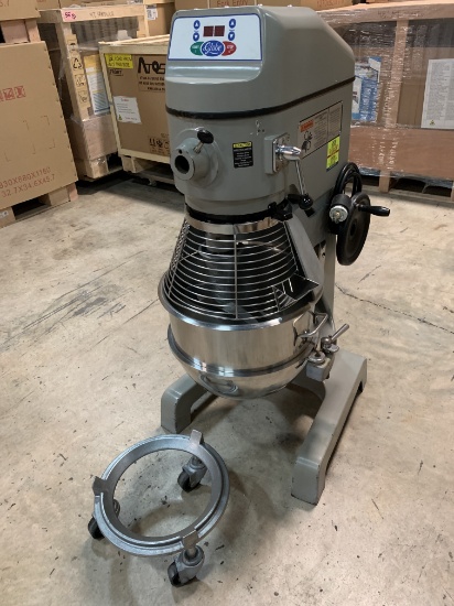 Globe SP40 40qt. Planetary Floor Mixer