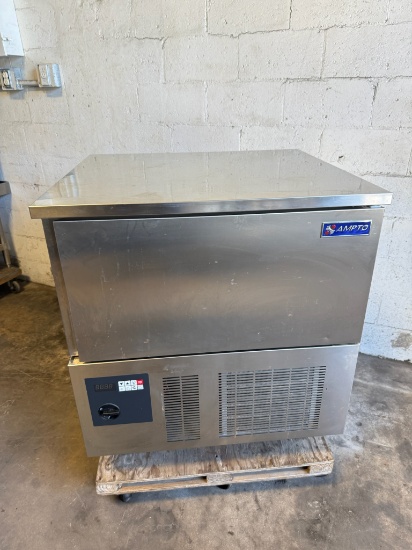 New 2023 Ampto ABT-5US Commercial Blast Chiller/Freezer Single 5 Tray S/C $6,069 New