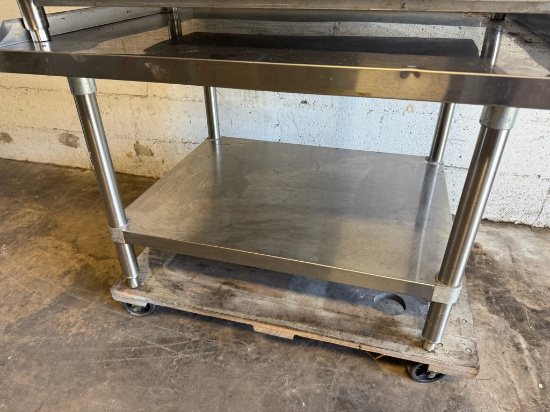 Atosa ATSE-3036 MixRite 30"x36" All StainlessSteel Equipment Stand w/1.5" Sides/Rear Splash $379 new