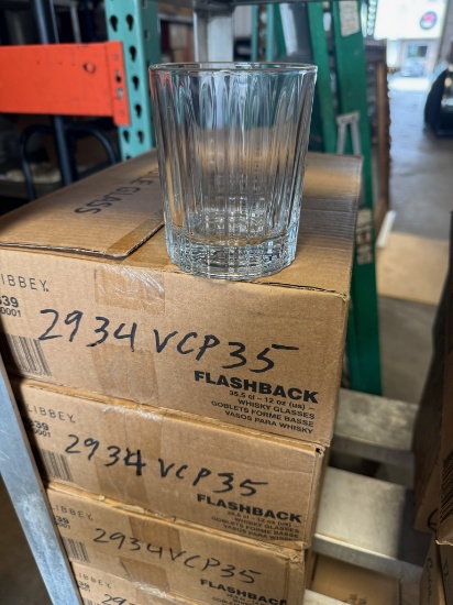New Libbey 824339 Flashback 12oz Whiskey Glasses