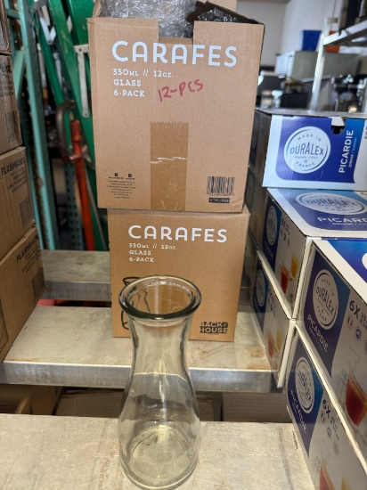 New Carafes KTBL-503 12oz Juice Glasses