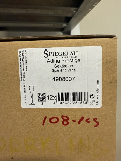 New Spiegelau 4908007 Adina Prestige Sparkling Wine Glasses