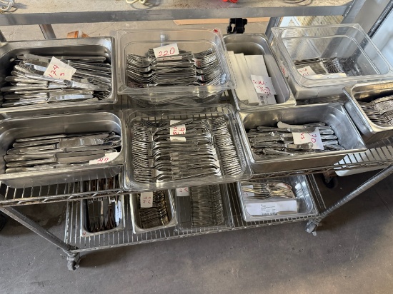Misc. Silverware (Knives, Forks, Spoons, Steak Knives)