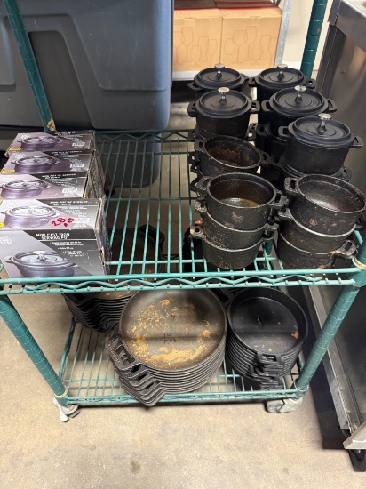 Misc. Cast Iron Pots