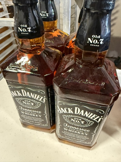 Jack Daniel’s Whiskey 25.00ea