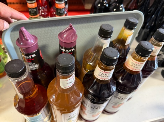 Misc. Syrup Bottles