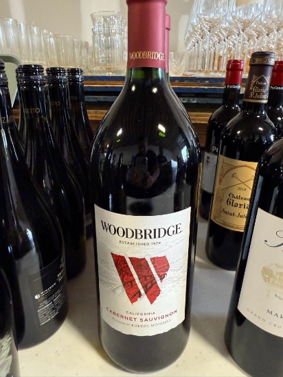 Woodbridge Cabernet Sauvignon 11.99ea