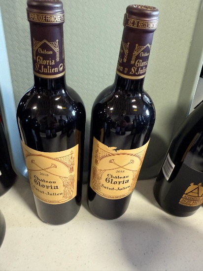 Chateau Gloria St Julien 2018 Red Wine France 66ea