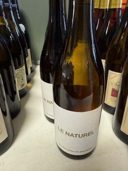 Le Natural 2022 White Wine 17ea