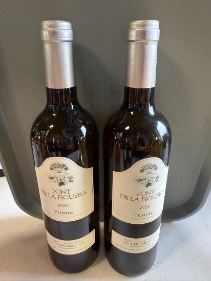 Font De La Figuera Priorat 2020 White Wine 64ea