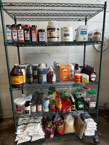 Large Lot of Food