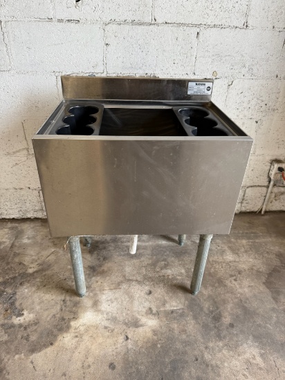 Krowne 18-24 18"x24" S/S Ice Bin 12"D