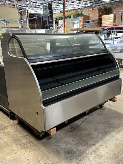Structural Concepts HOU7452R Encore Series Combination Refrigerated Self-Service Case