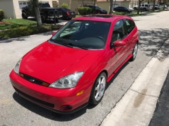 2004 Ford Focus SVT