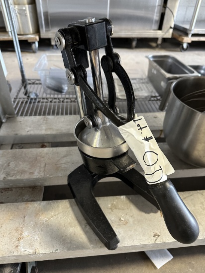 C/T Manual Citrus Juice Extractor
