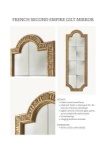 2023 RH 10141088 Gold Marin Gilt Mirror 42x116