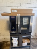 New 2024 Rational LM100BE ICP 6-HALF E iCombi Pro 6 Pan 1/2 size Combi Oven 3PH 208V w/WiFi $20K new