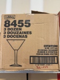 New Libbey 8455 Citation 6oz  Cocktail Glasses