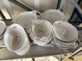 Pordamsa Misc. White Plates/Bowls