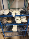Pordamsa & Steelite International Misc. White, Black, Brown Bowls