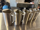 Stainless Steel Water Pitchers