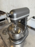 KitchenAid Professional 600 6 QT Bowl-Lift Stand Mixer Grey 120V w/S/S Bowl, Whip & Paddle $549 new