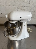 KitchenAid Classic 4.5 Quart Tilt-Head Stand Mixer White 120V 275 Watts w/S/S Bowl Only $329 new