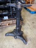 Black Metal Heavy Duty Decor Table Bases