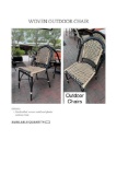 Handcrafted Woven Metal & Plastic Outdoor Chairs 18