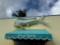 Outdoor Metal Décor Dolphin