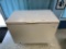 Whirlpool 46”W White Chest Freezer