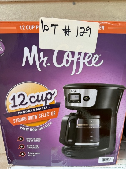 Mr. Coffee 12 cup Programmable Coffee Maker