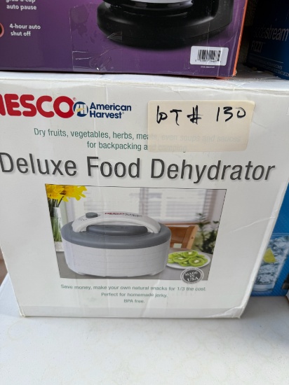 Nesco Deluxe Food Dehydrator