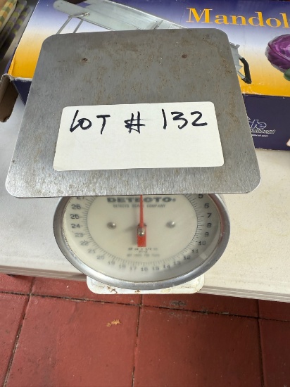 Detecto PT-2 32oz. Manual Scale