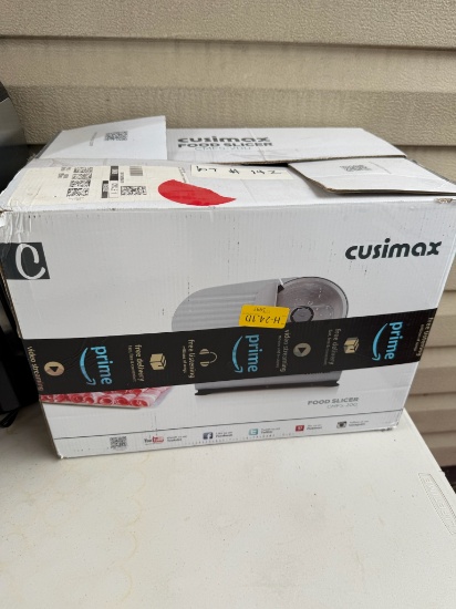 Cusimax CMFS-200 Food Slicer