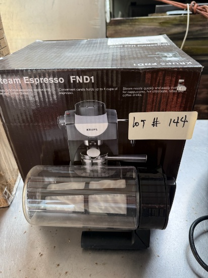 Krups FND1 Steam Espresso