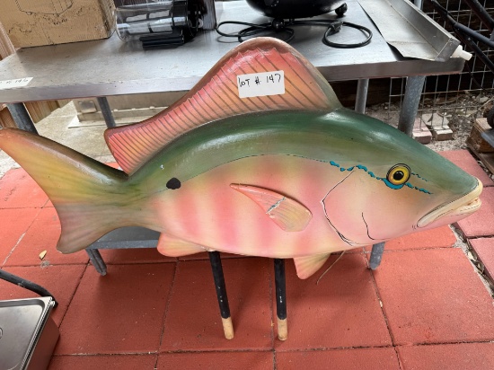 Décor Wood Fish