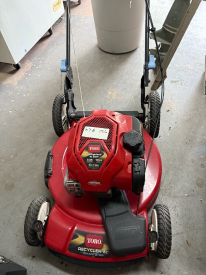 Toro 20339 Mow n' Stow Lawn Mower